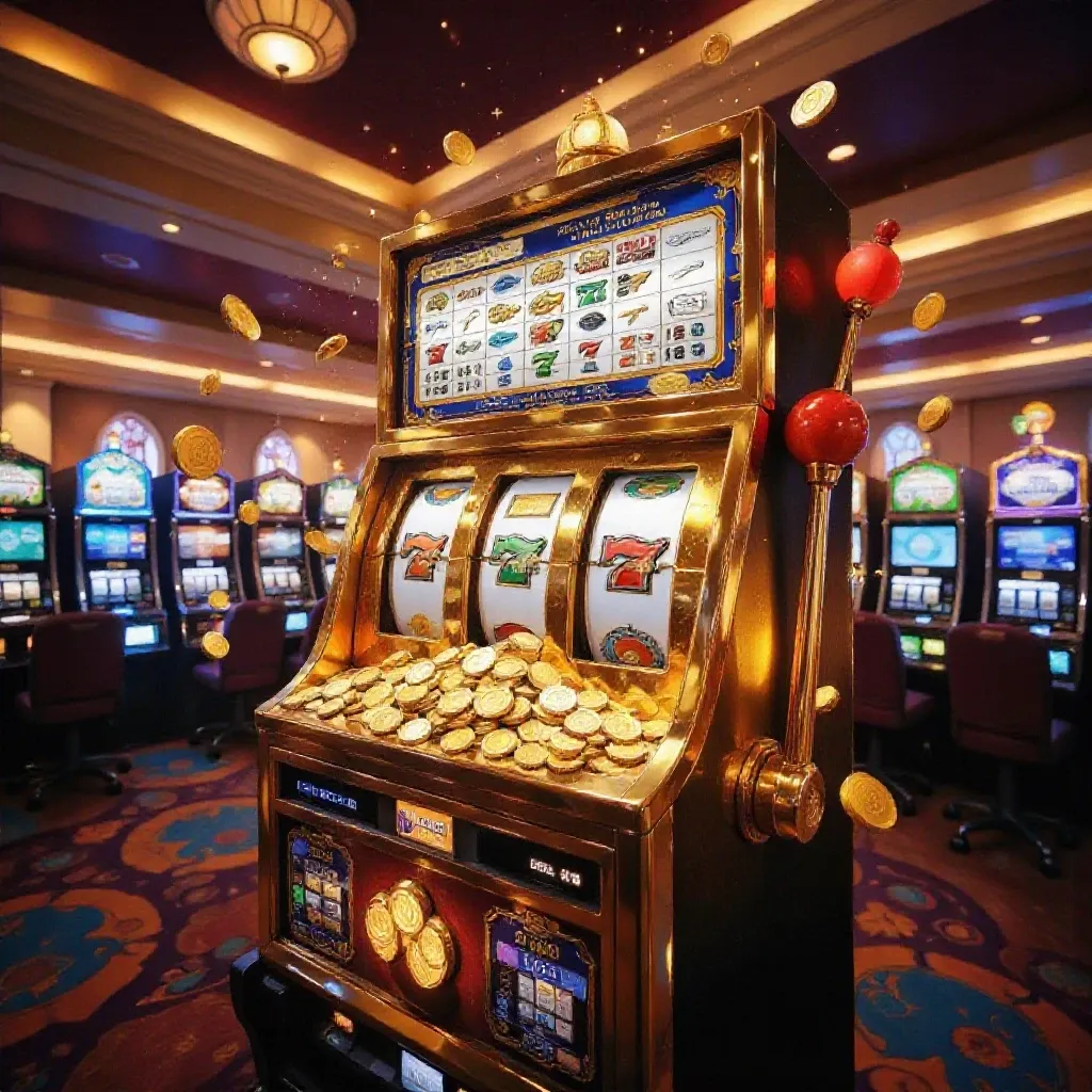 Golden-Spin-Bonanza