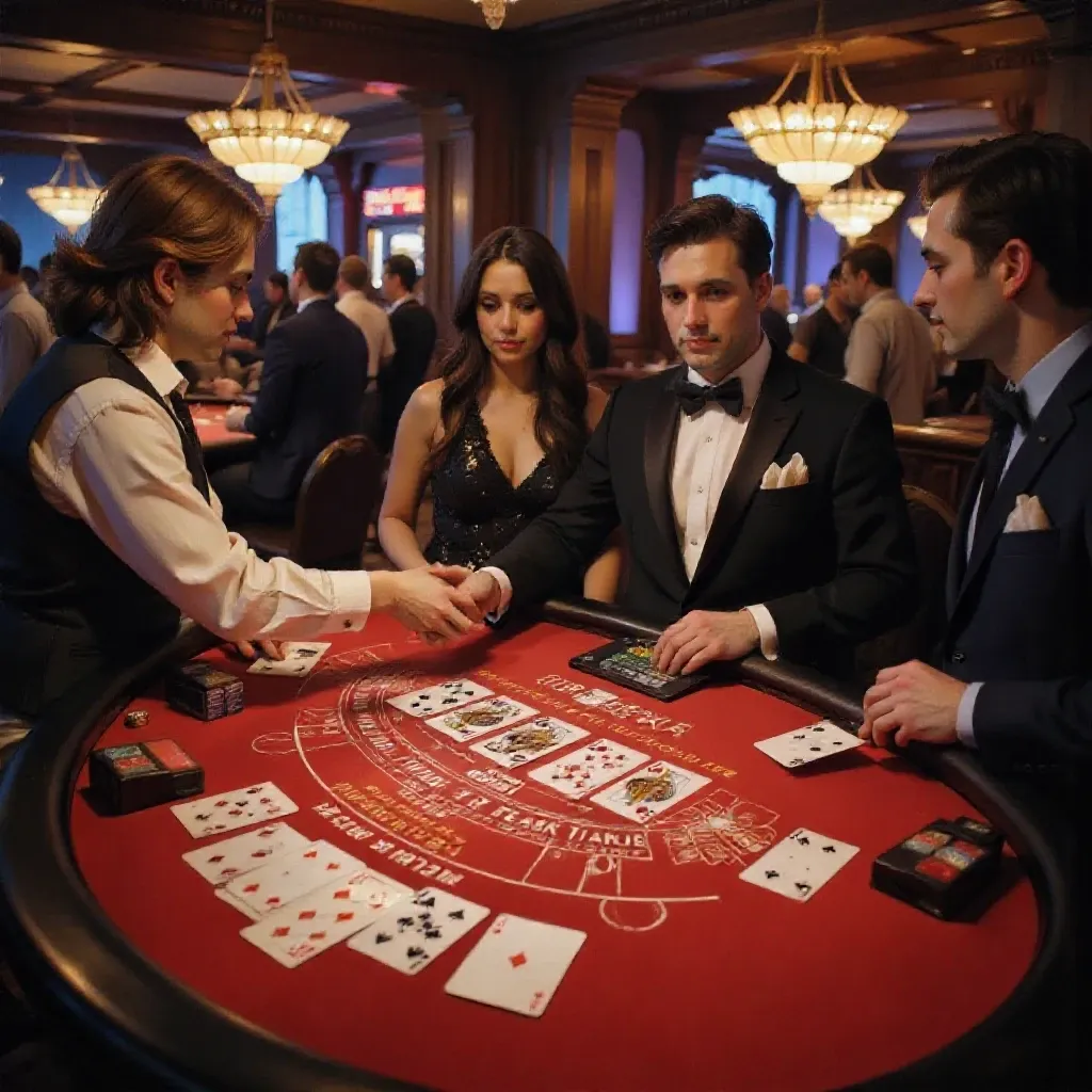 LiveBlackjack Thrill Casino