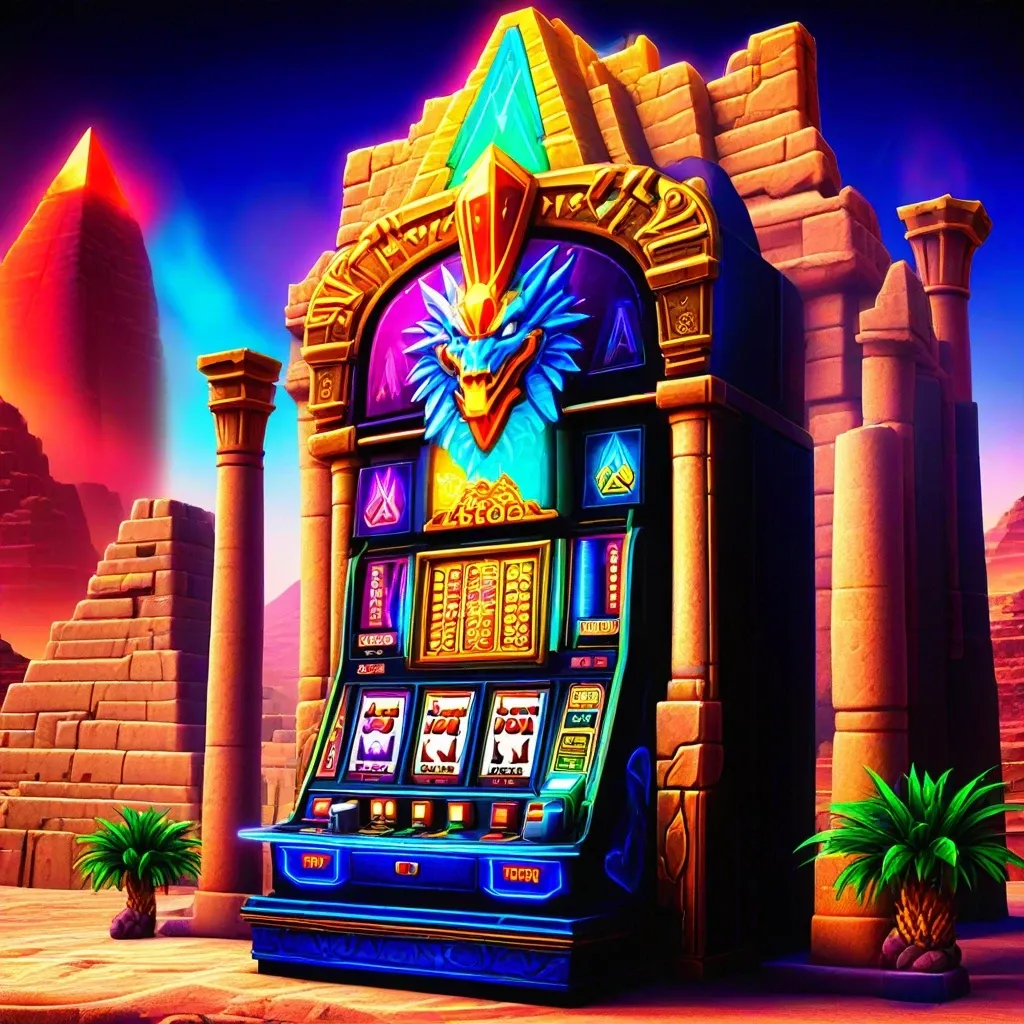 Neon-Ancient-Slot-Blend