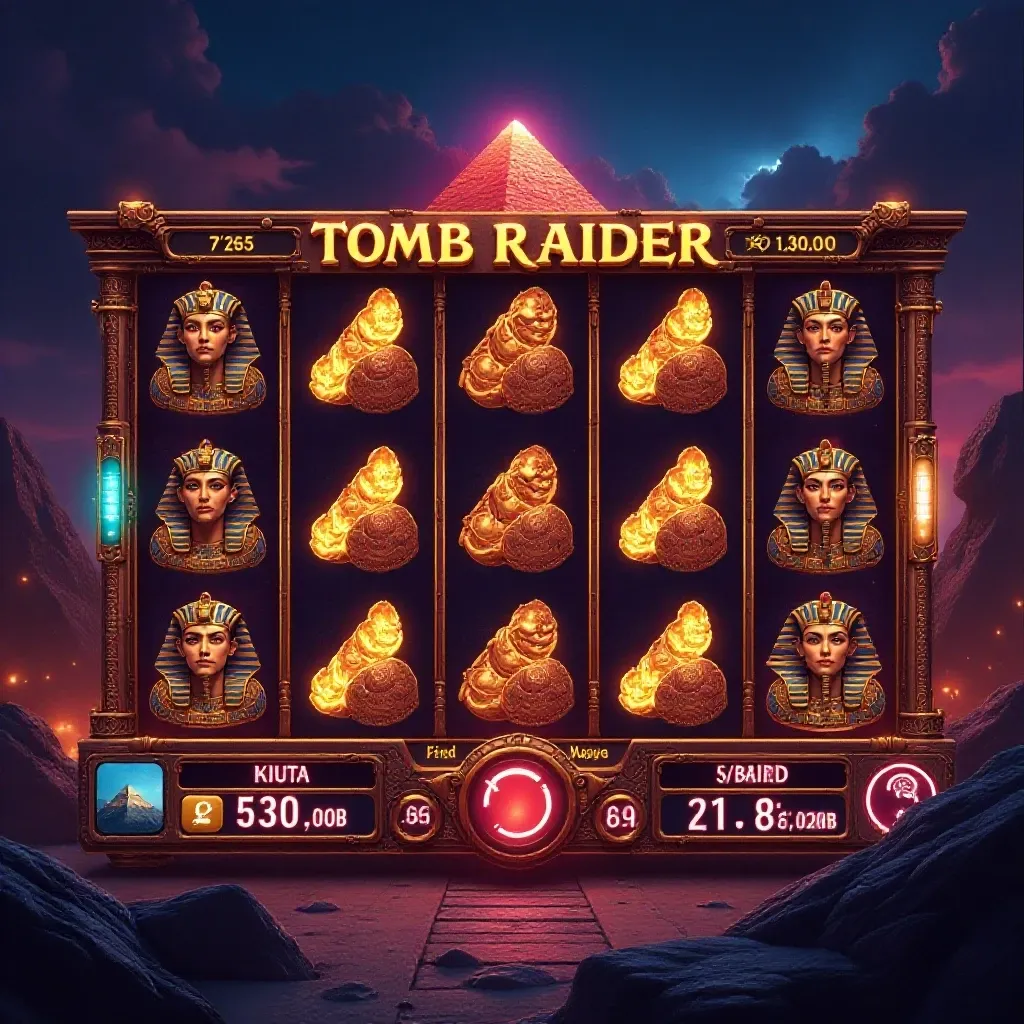 Treasure Neon Raiders
