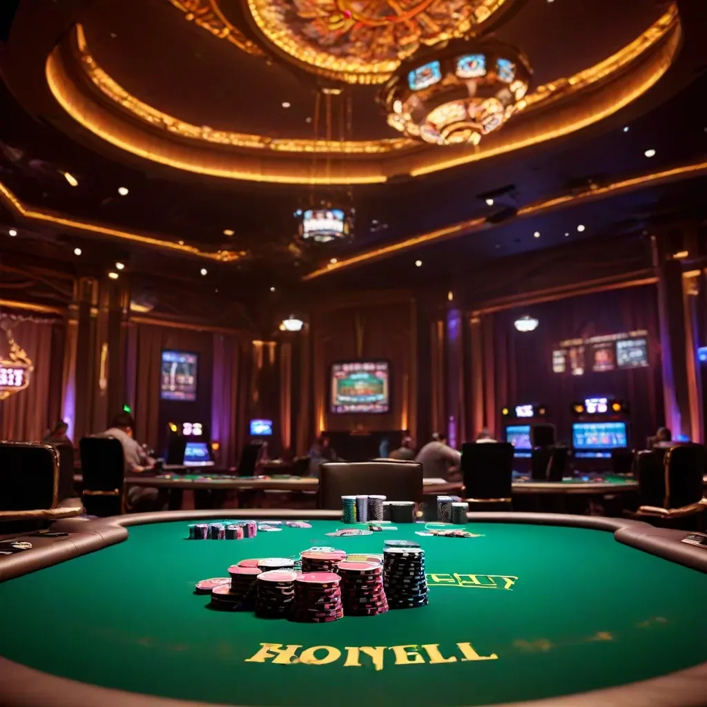 Virtual Poker Showdown
